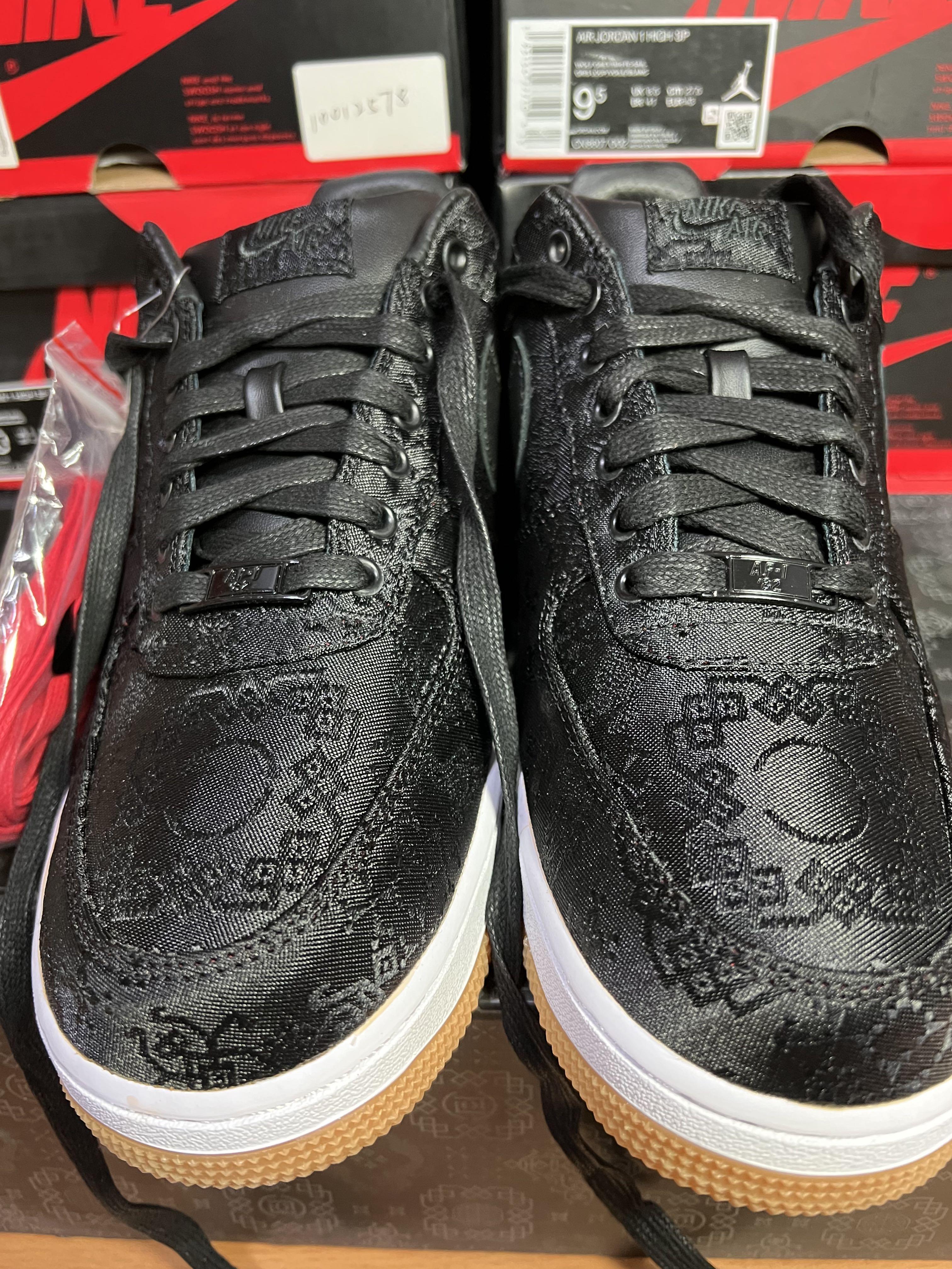 Ow x air force 1 black clearance