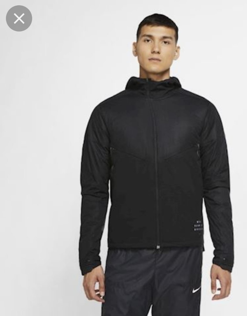 Men's dynamic vent running jacket nike run division