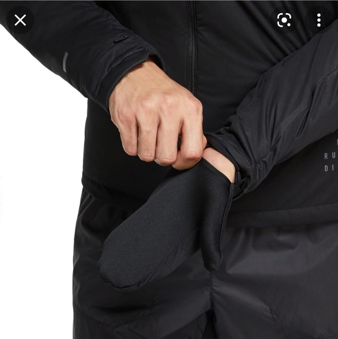 Men's dynamic vent running jacket nike run division