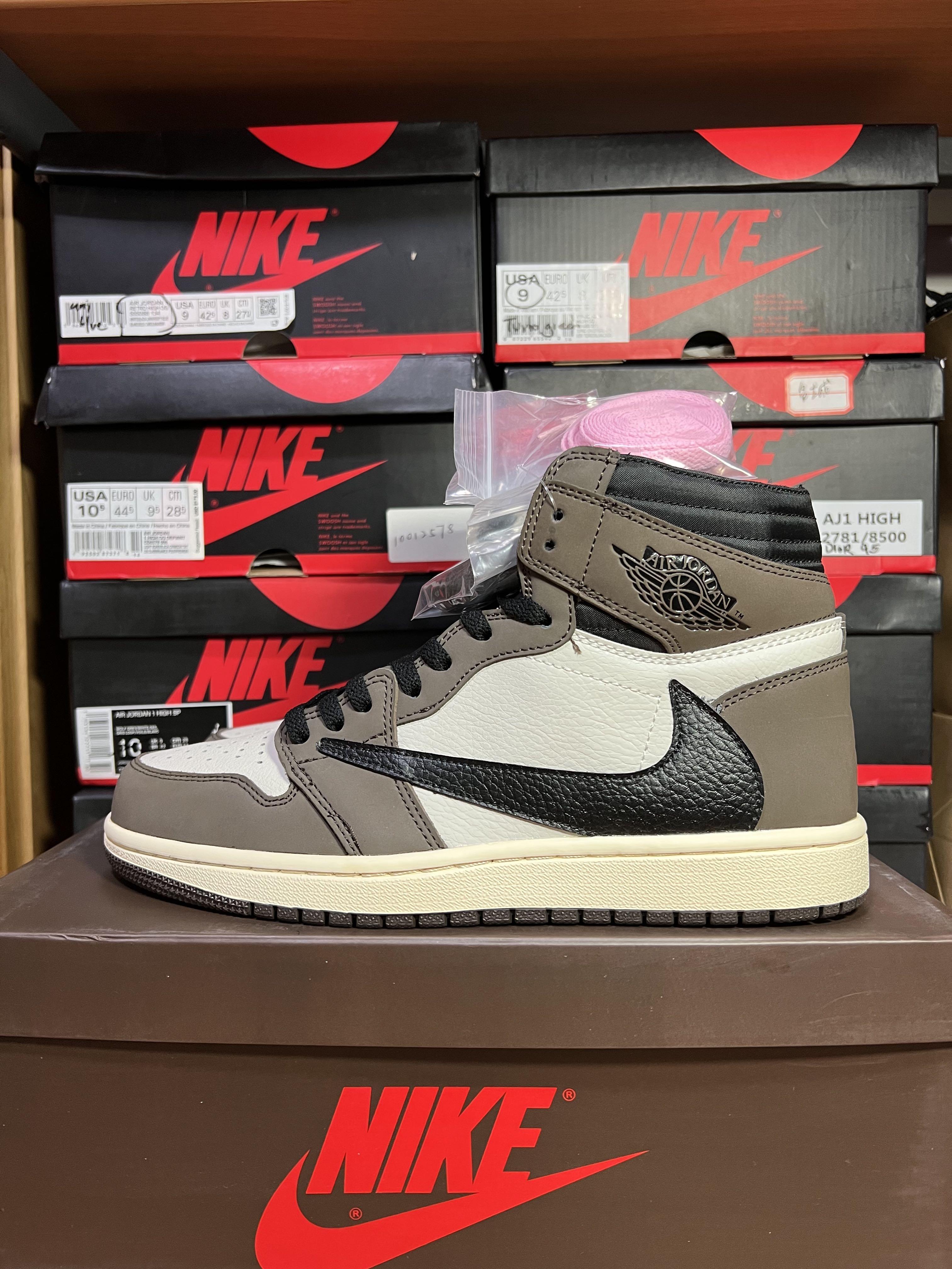 Nike air jordan clearance 1 high travis scott