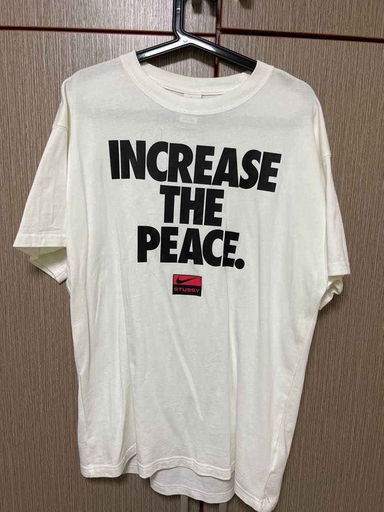 nike x stussy increase the peace