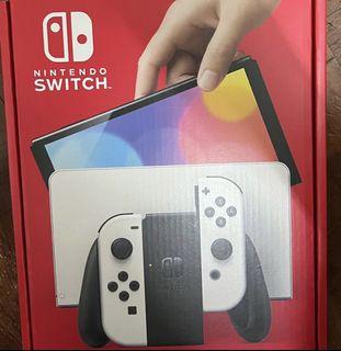 Nintendo Switch OLED White