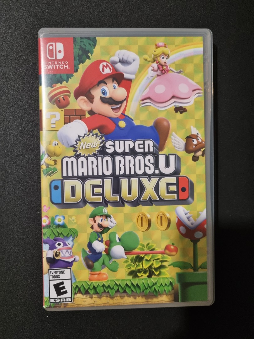 Nintendo Switch Super Mario Bros Video Gaming Video Games