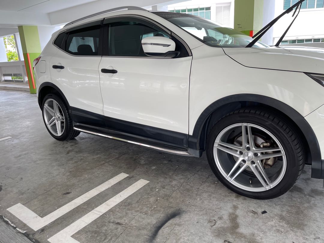 Nissan Qashqai side steps Car Accessories Accessories on Carousell