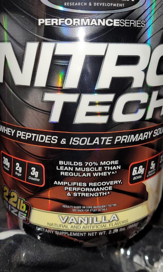 Nitro-Tech, Vanilla - 1800g main image 1