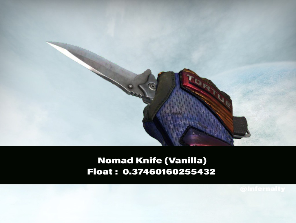 Nomad Knife VANILLA CSGO SKINS KNIVES, Video Gaming, Gaming Accessories