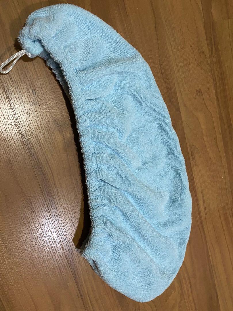 Norwex hair shop wrap curly hair