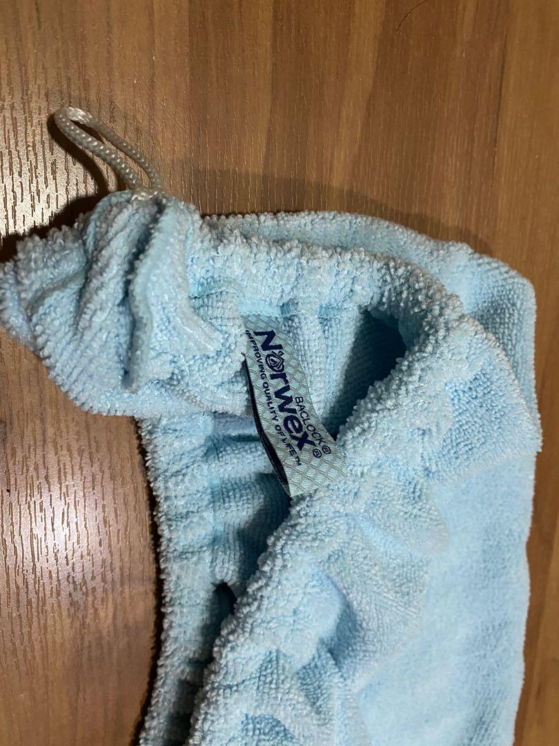 Norwex hair hotsell wrap curly hair