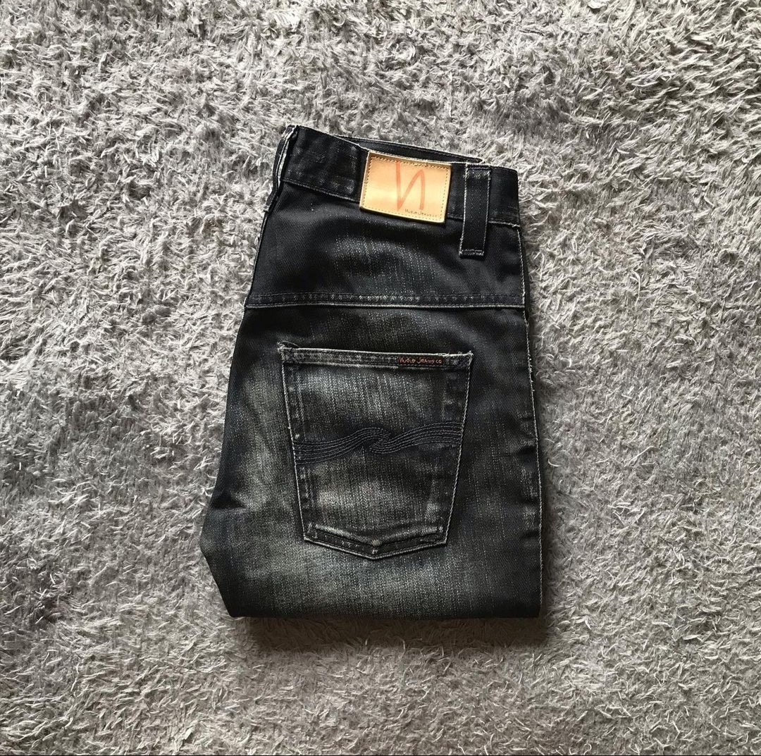 NUDIE JEANS THIN FINN USED COATEAD 