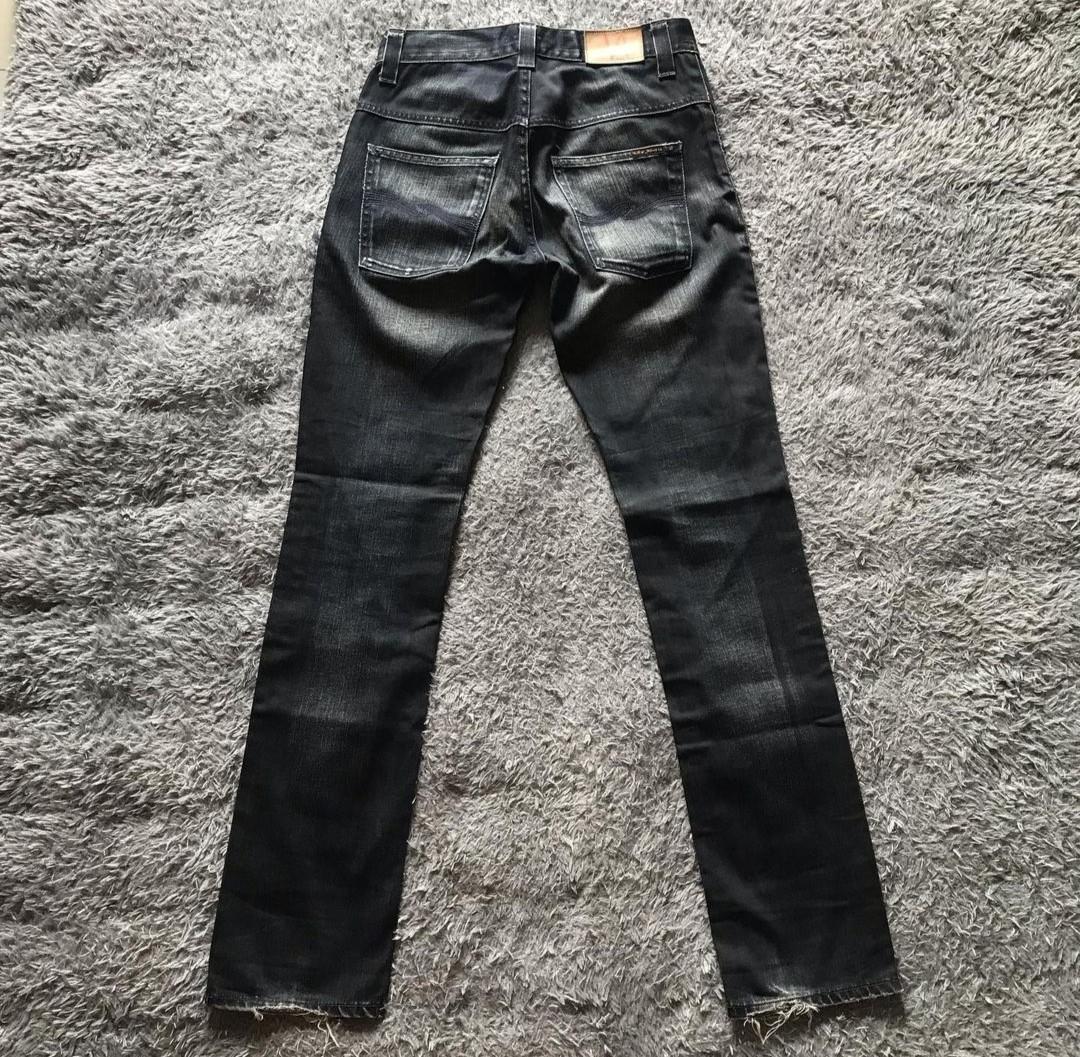 NUDIE JEANS THIN FINN USED COATEAD 