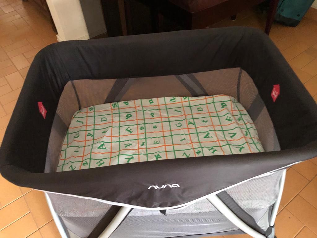 Nuna playpen, Babies & Kids, Baby Nursery & Kids Furniture, Cots