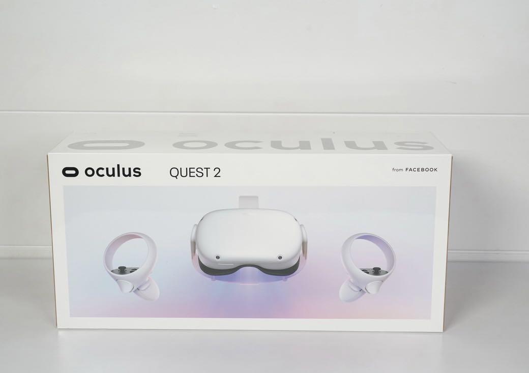 Oculus Quest 2 256 GB ||All in one VR headset, 電子遊戲, 遊戲機