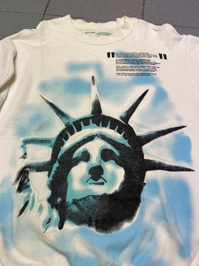 Off white liberty Men s Fashion Tops Sets Formal Shirts on