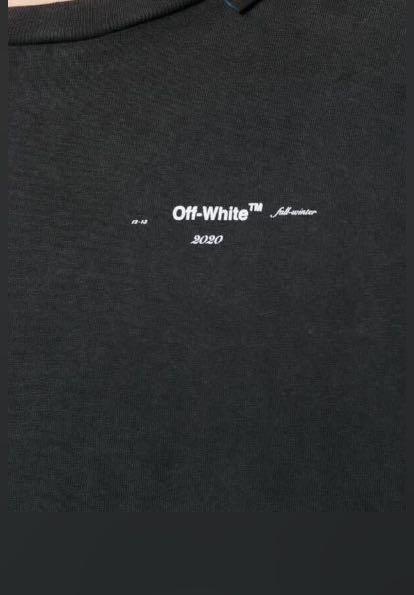 Off white t shirt fall sales winter 2020