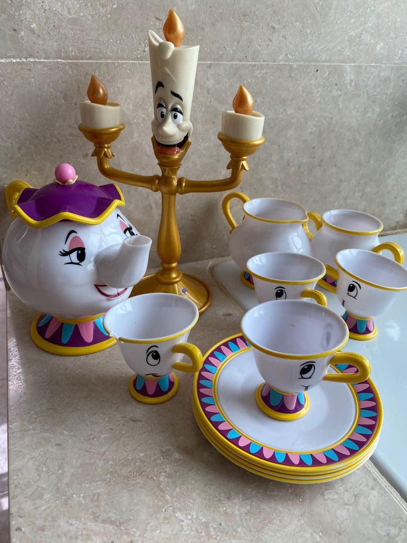 Official Beauty & the beast tea setMrs Potss, Chip & Lumier, Hobbies
