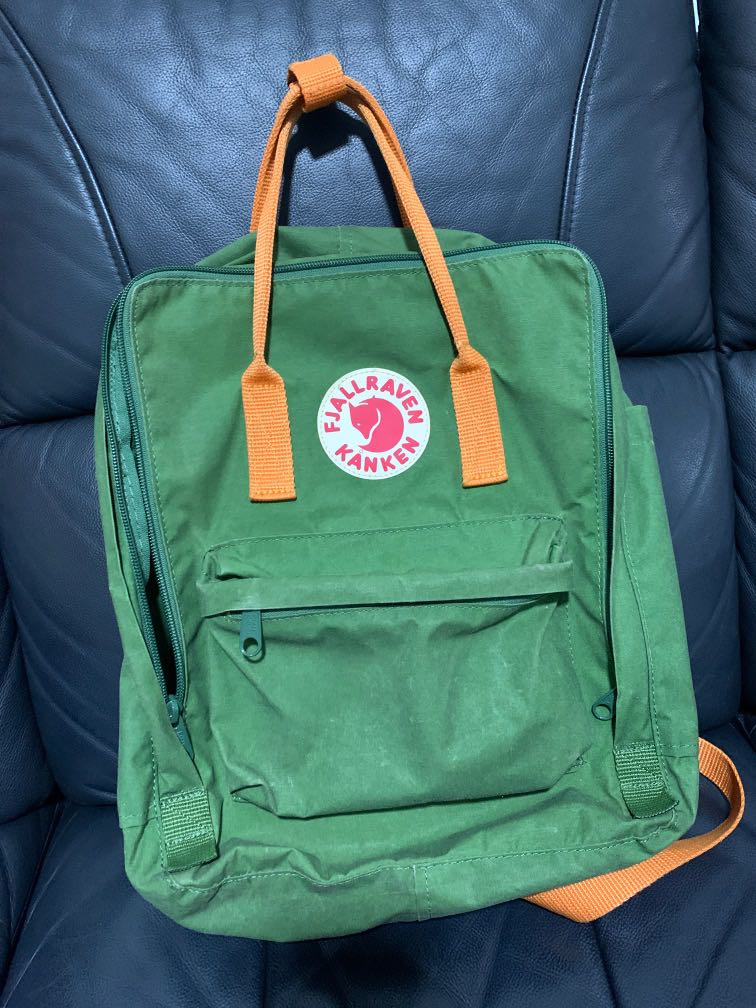 fjallraven olive green