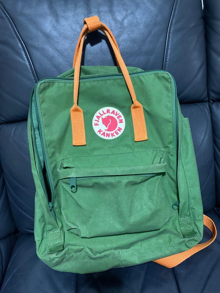 Olive green 2024 kanken backpack