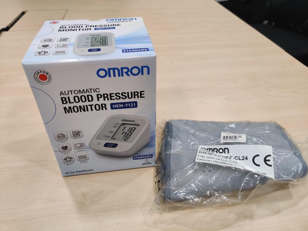 Onhand] Omron Gold Blood Pressure Monitor Upper Arm Cuff Digital Bluetooth  BP5350, Health & Nutrition, Health Monitors & Weighing Scales on Carousell