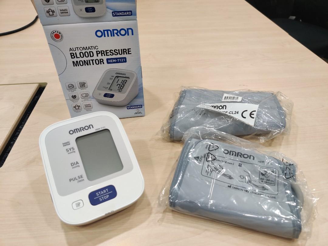 Omron Platinum BP5450 brand new, Health & Nutrition, Health Monitors &  Weighing Scales on Carousell