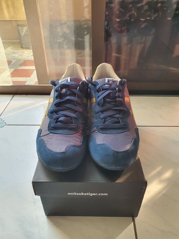 onitsuka tiger serrano navy