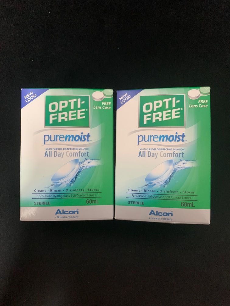 Optifree contact lens solution, Beauty & Personal Care, Vision Care on