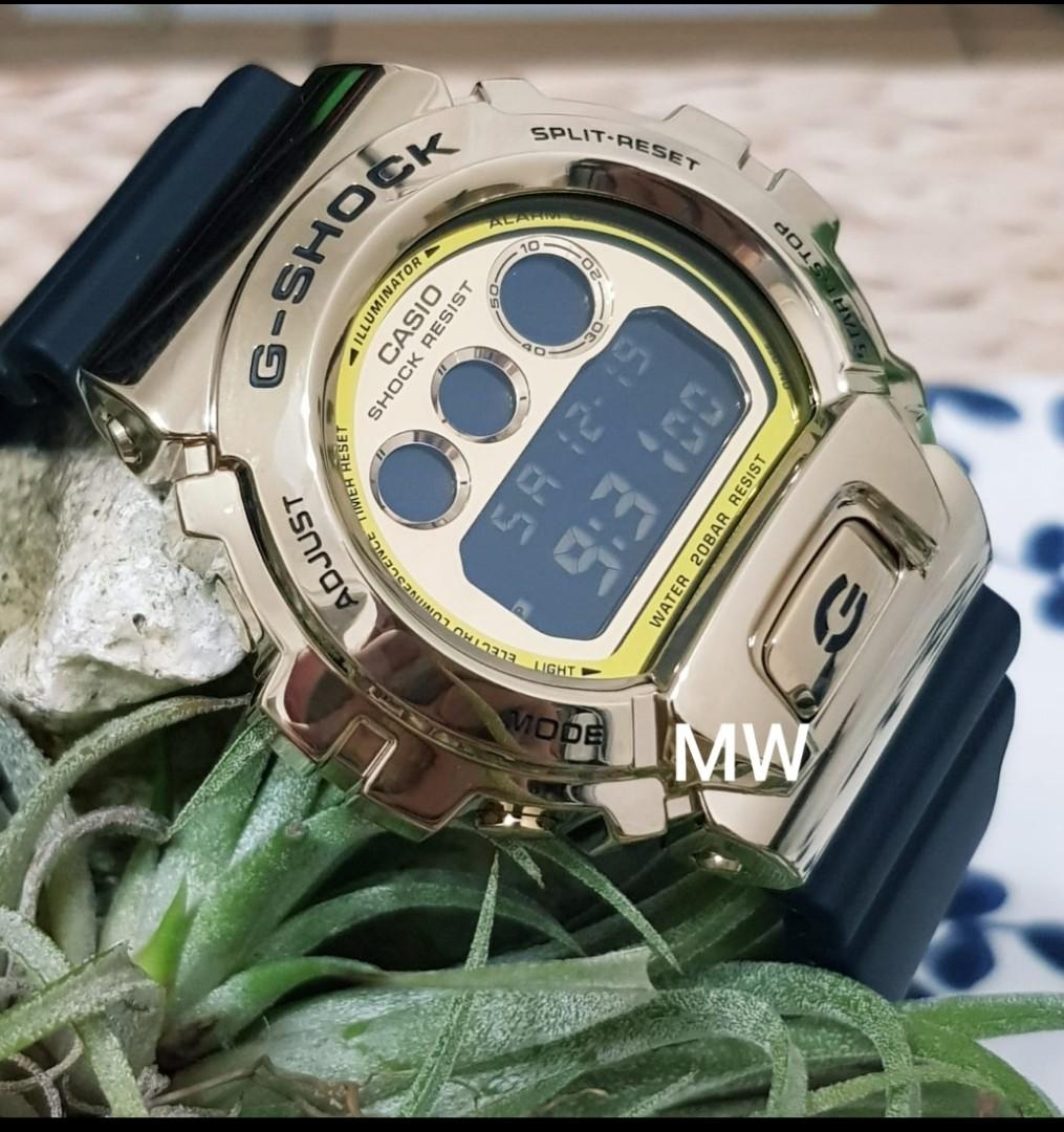 G-SHOCK Metal Covered GM-6900G-9JF 魅力的な価格 メンズ | bca.edu.gr