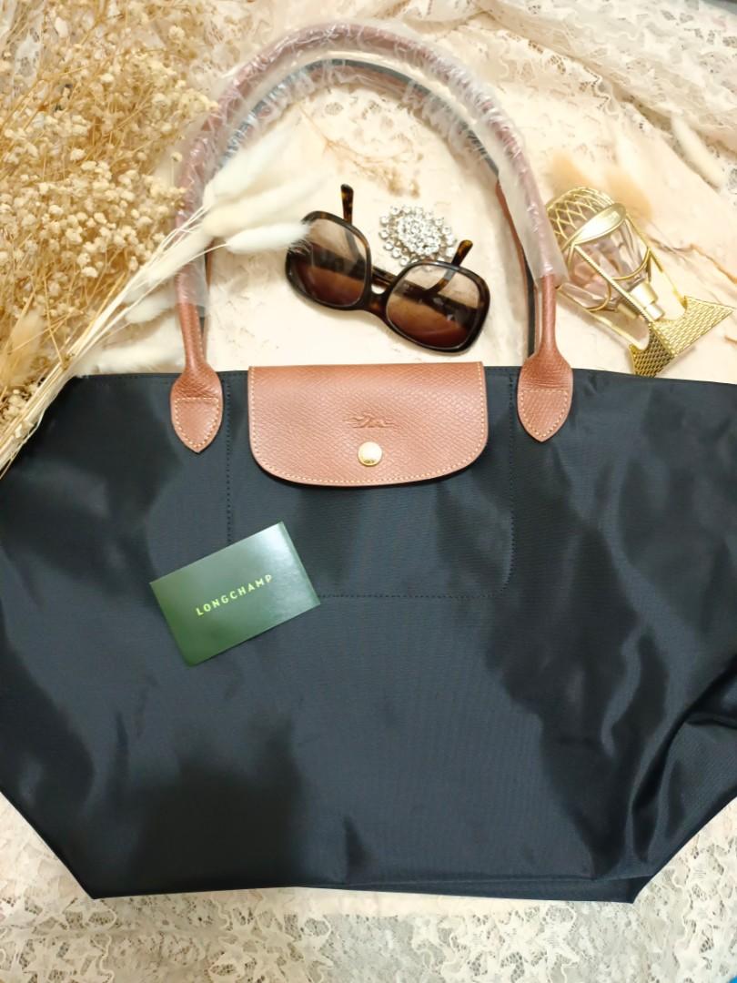 Longchamp large black hot sale