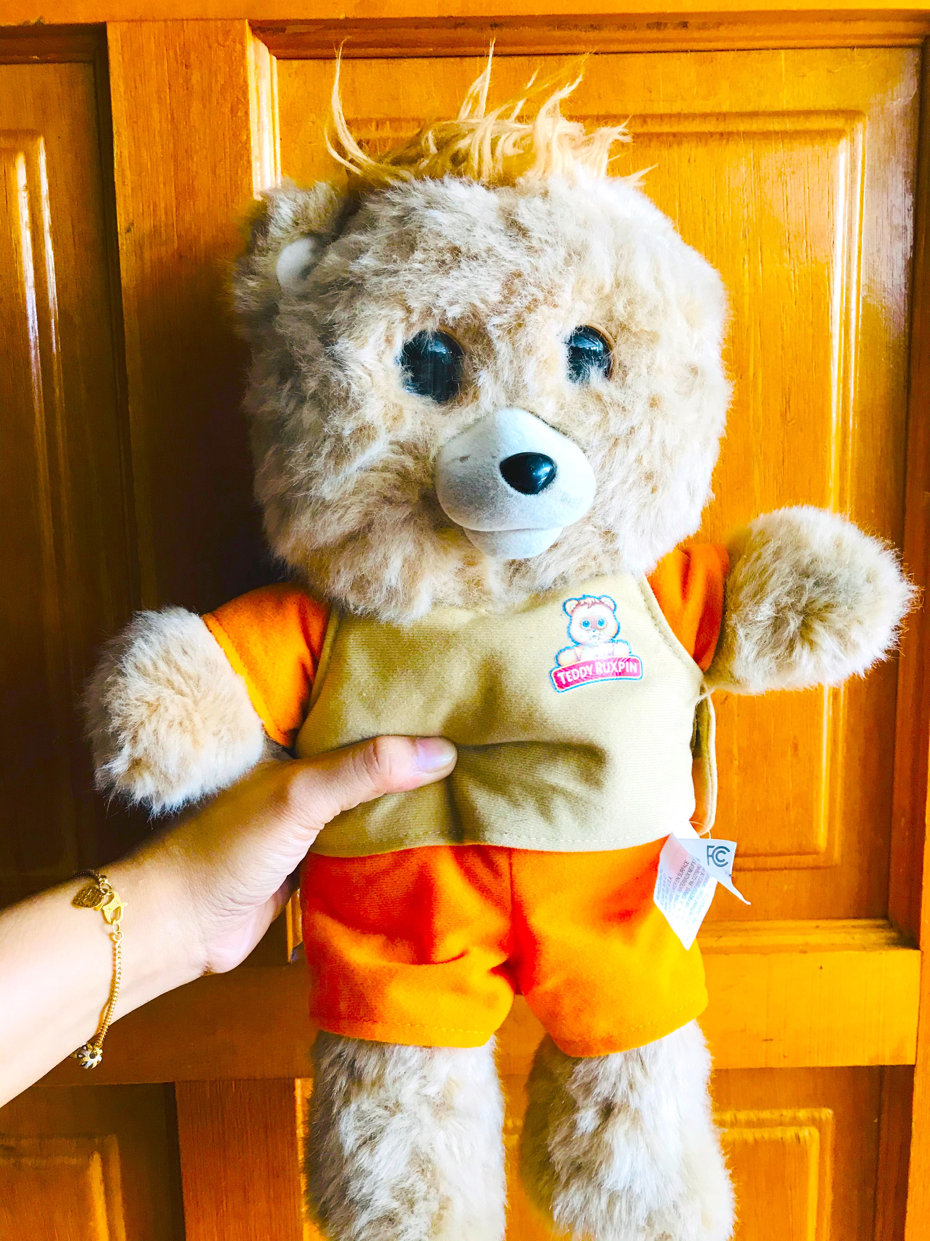 Teddy ruxpin new stories clearance