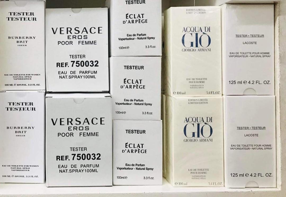 Authentic us tester meaning deals