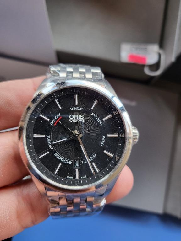 Oris artix sales pointer day date