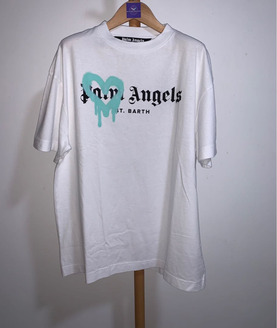 PALM ANGELS - ST. Barth Sprayed T-Shirt