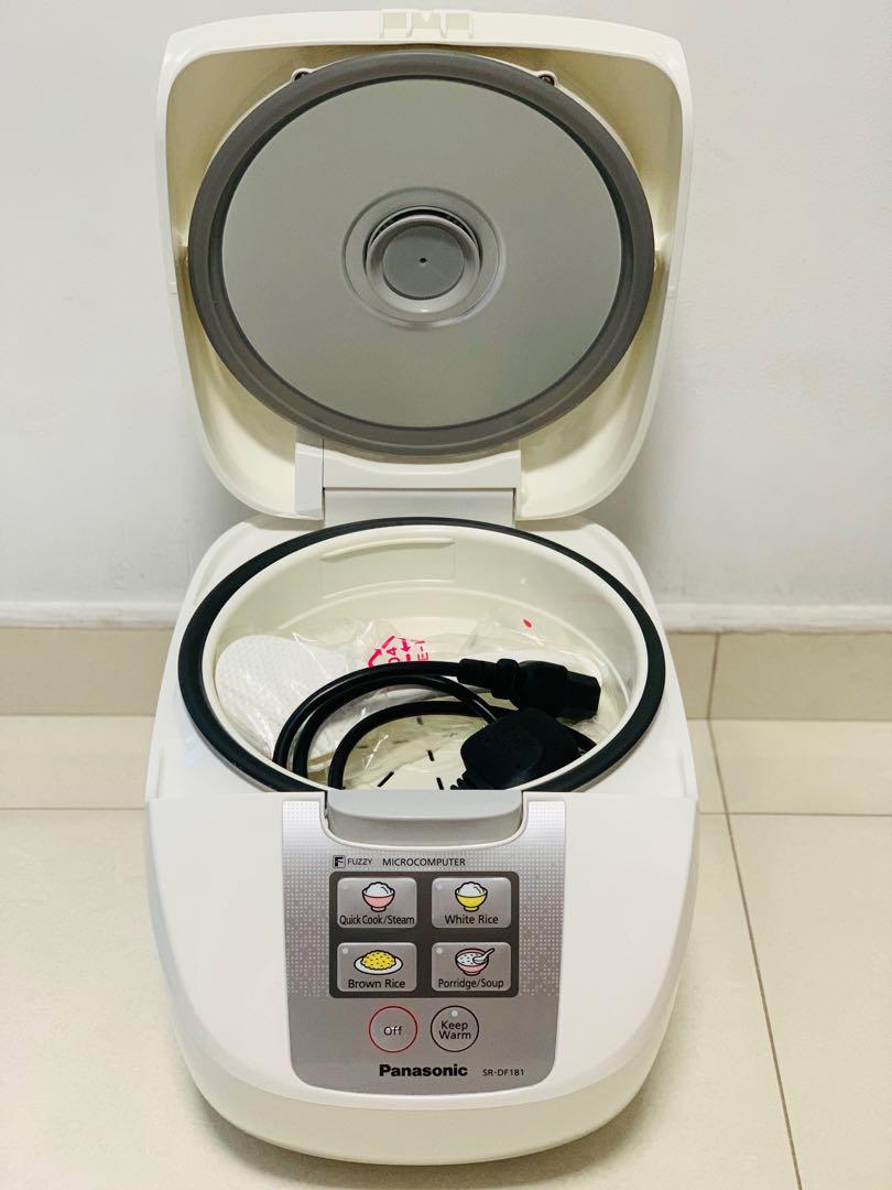 Panasonic 1.8L Rice Cooker TV Home Appliances Kitchen Appliances Cookers on Carousell