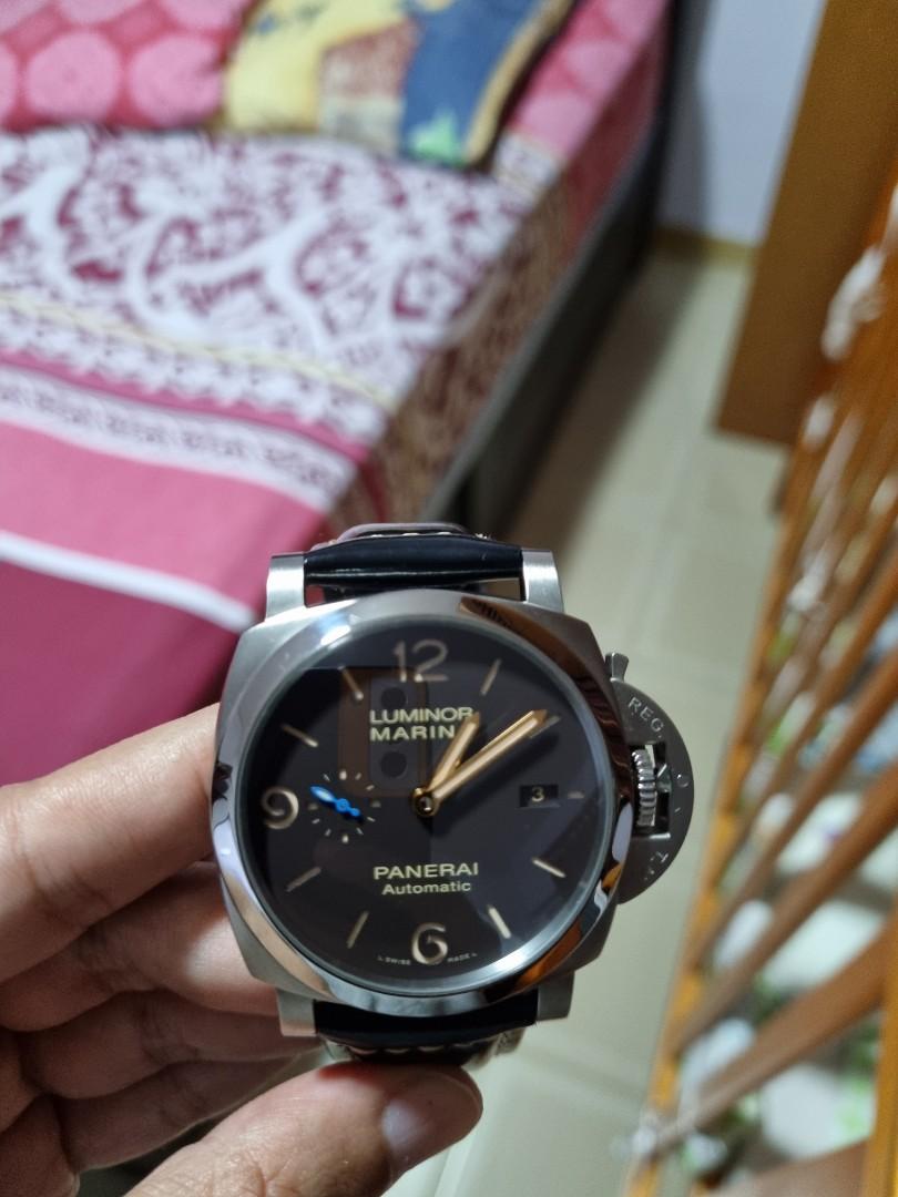 Panerai 1351 01351 Warranty till Nov 2027 44mm Luminor