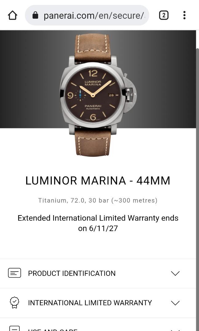 Panerai 01351 online