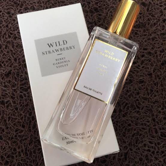 Parfum 2025 wild strawberry
