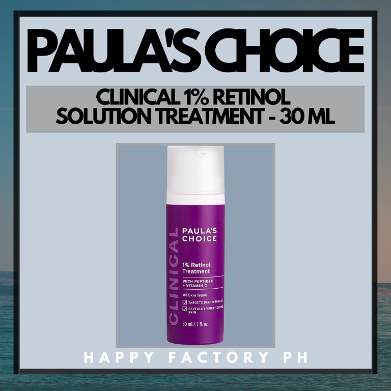 Paula's Choice CLINICAL 1 Retinol Treatment 30 ml, Beauty & Personal