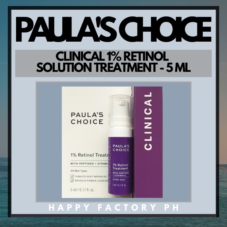 Paula's Choice CLINICAL 1 Retinol Treatment 5 ml, Beauty & Personal