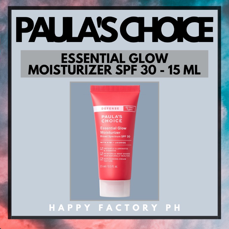 Paula's Choice Essential Glow Moisturizer SPF 30, Beauty & Personal
