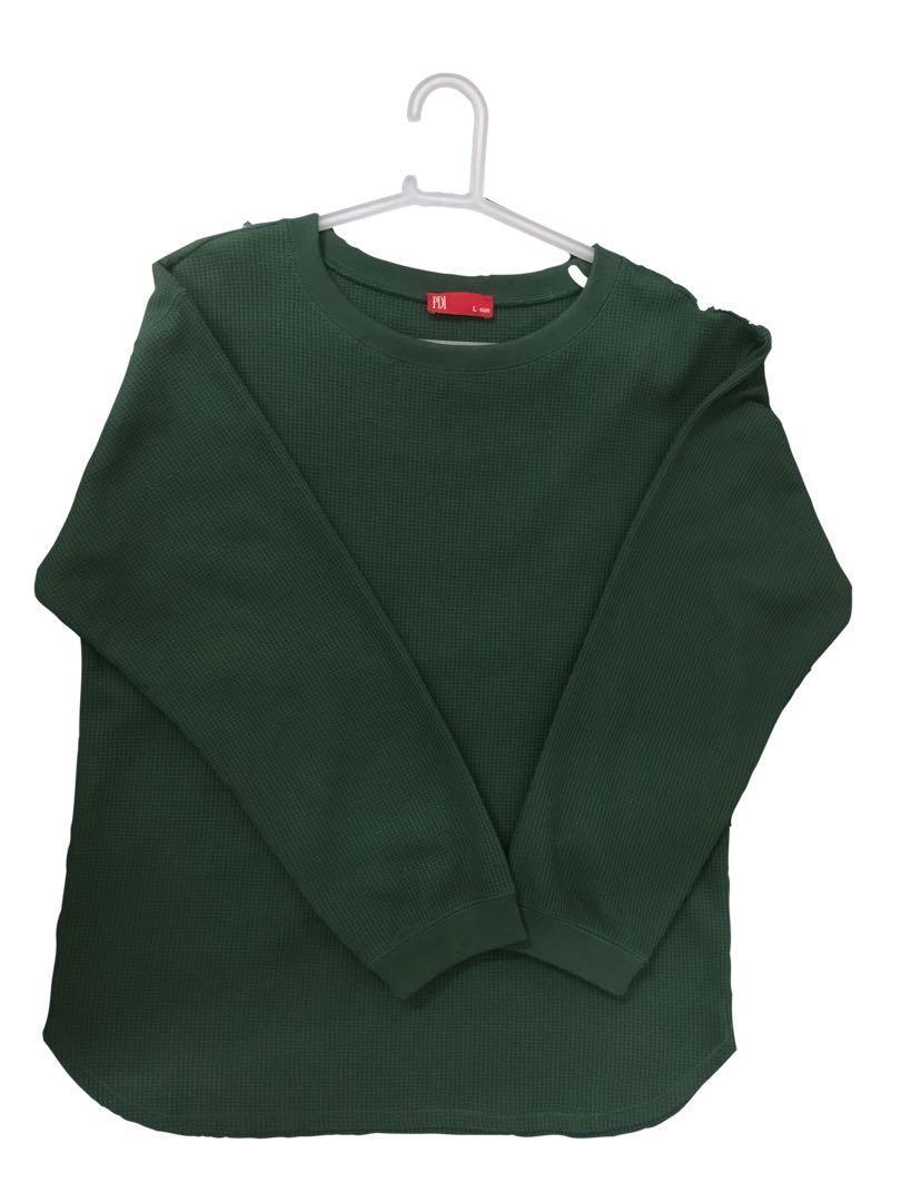 PDI WAFFLE, Women's Fashion, Tops 