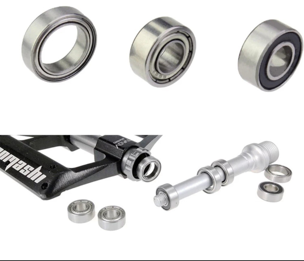 Pedal Sealed Bearings, Sports Equipment, Bicycles & Parts, Parts
