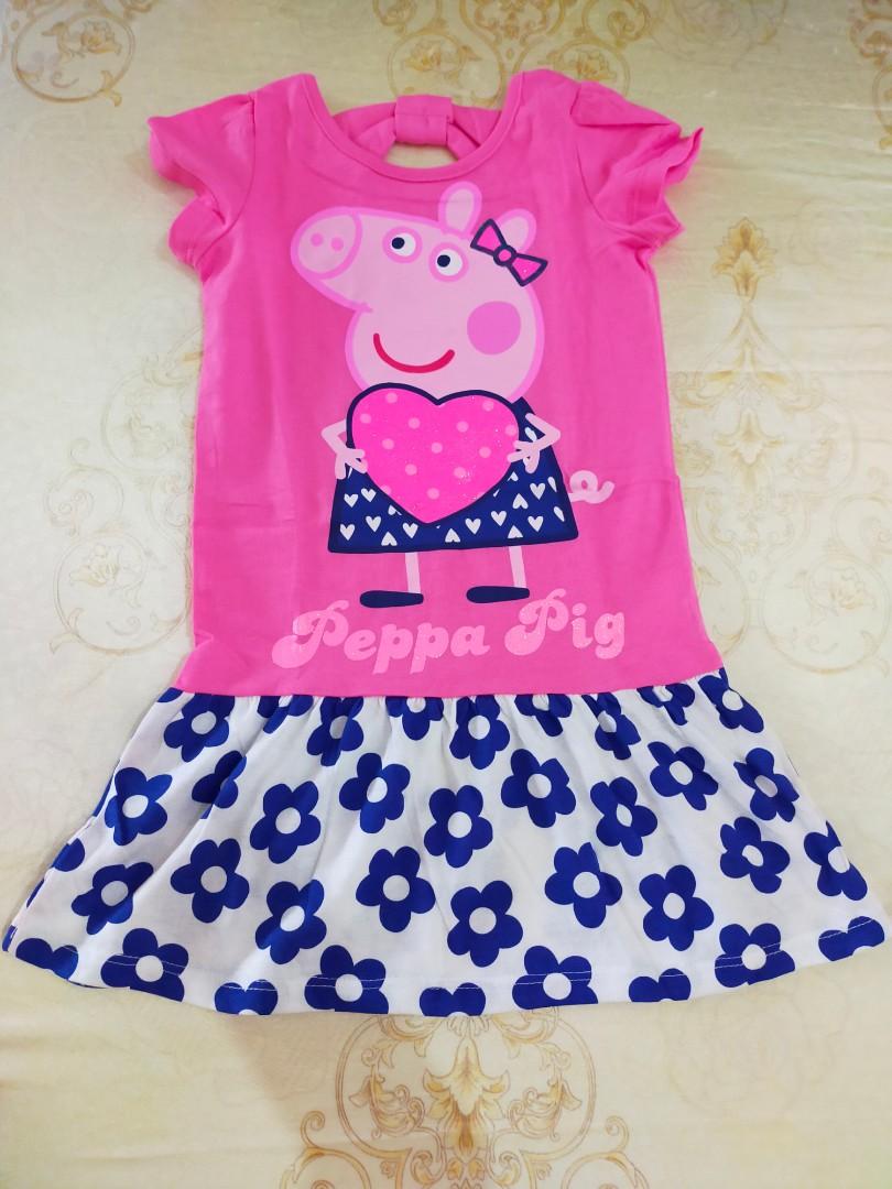 Peppa pig discount dress 4t
