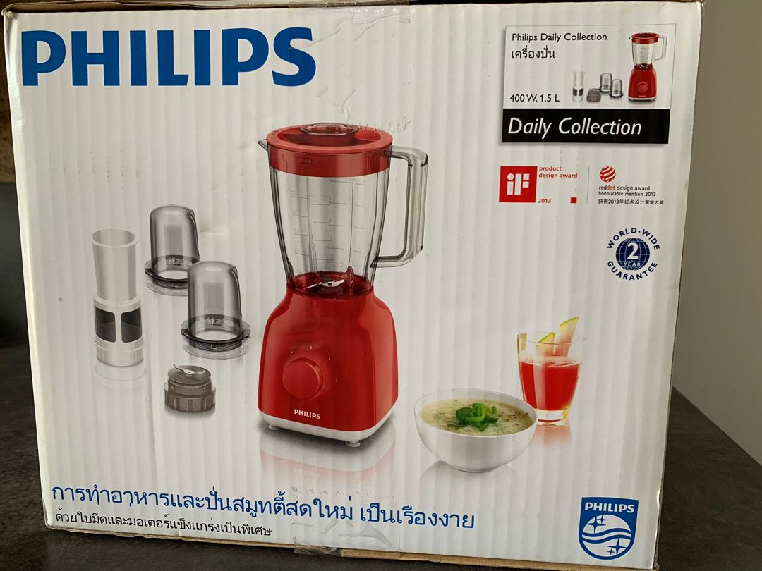 Philips 4 in 1 Blender HR2104, TV & Home Appliances, Kitchen Appliances