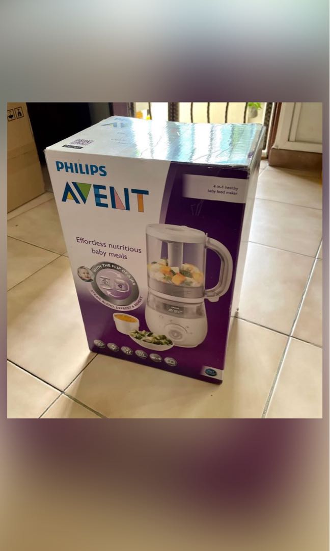 Philips avent baby food processor 4 in 1, Babies & Kids, Nursing