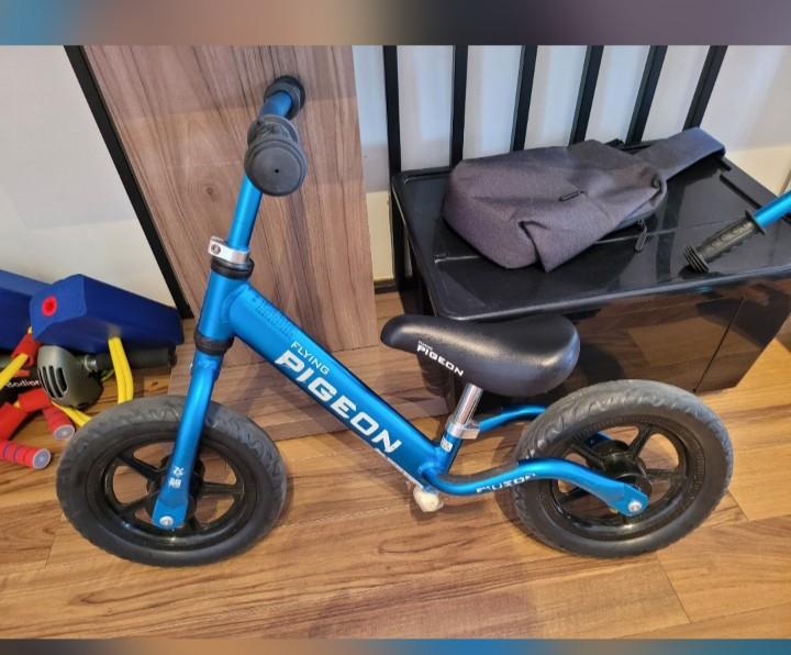 pigeon balance bike