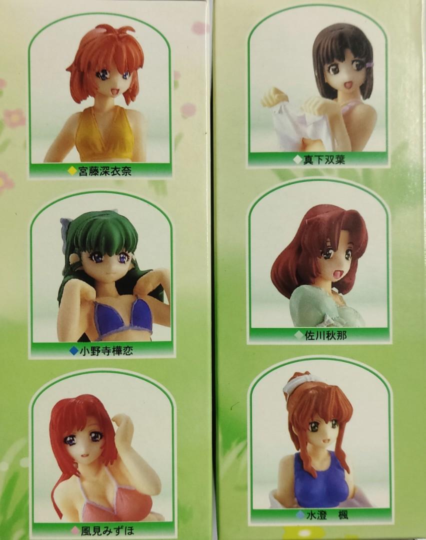 全新原裝绝版拜託了雙子星please Twins宮藤深衣奈 小野寺樺戀 真下双葉 佐川秋那 水澄楓 風見瑞穗老師collection Figure盒蛋一套共6款 興趣及遊戲 玩具 遊戲類