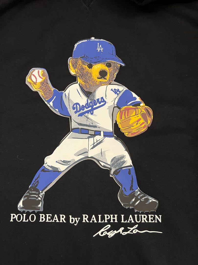 Polo Ralph Lauren Dodgers Bear Pullover