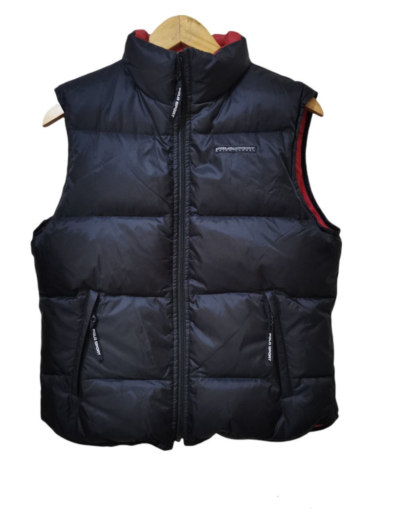 Polo sport puffer vest sales