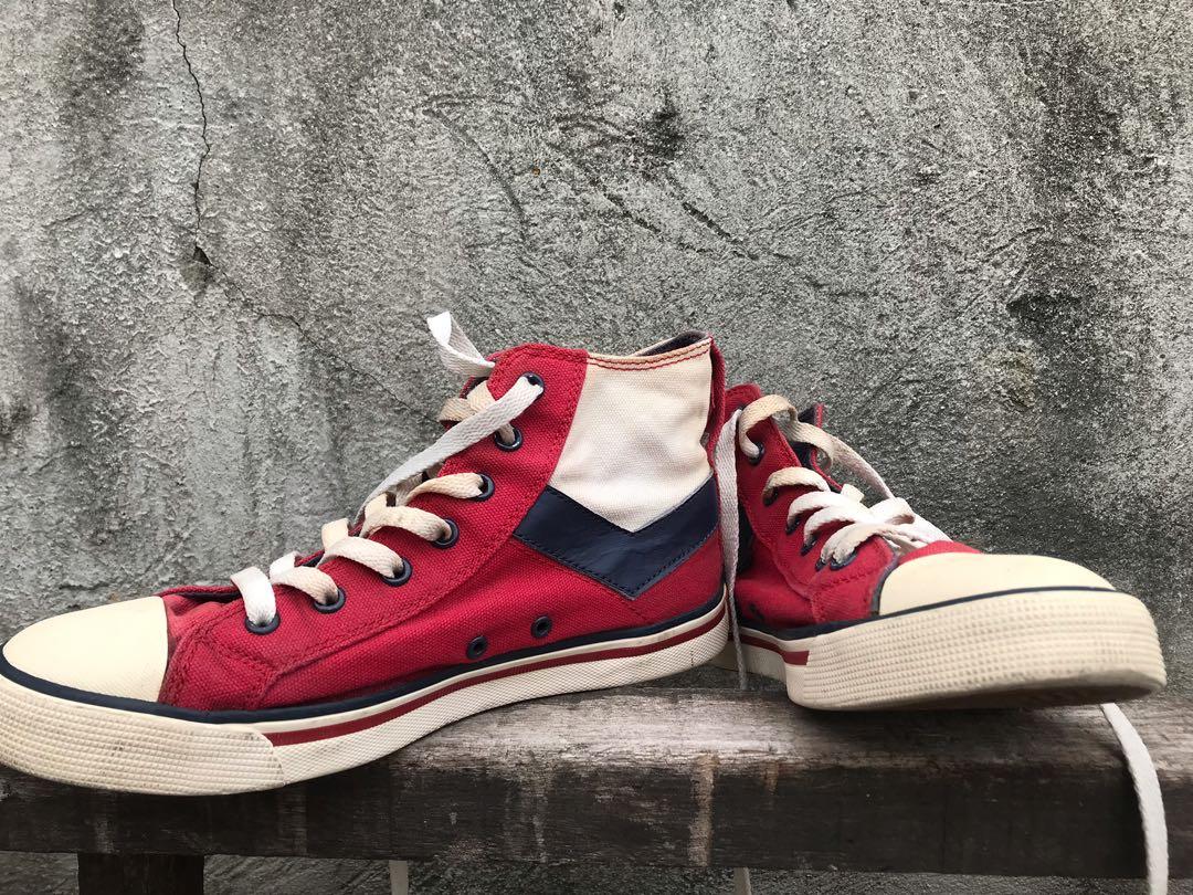 Pony high shop cut shoes
