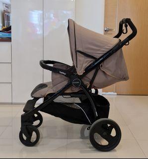 Pre loved Peg Perego Book Classico Stroller with Free Gift!