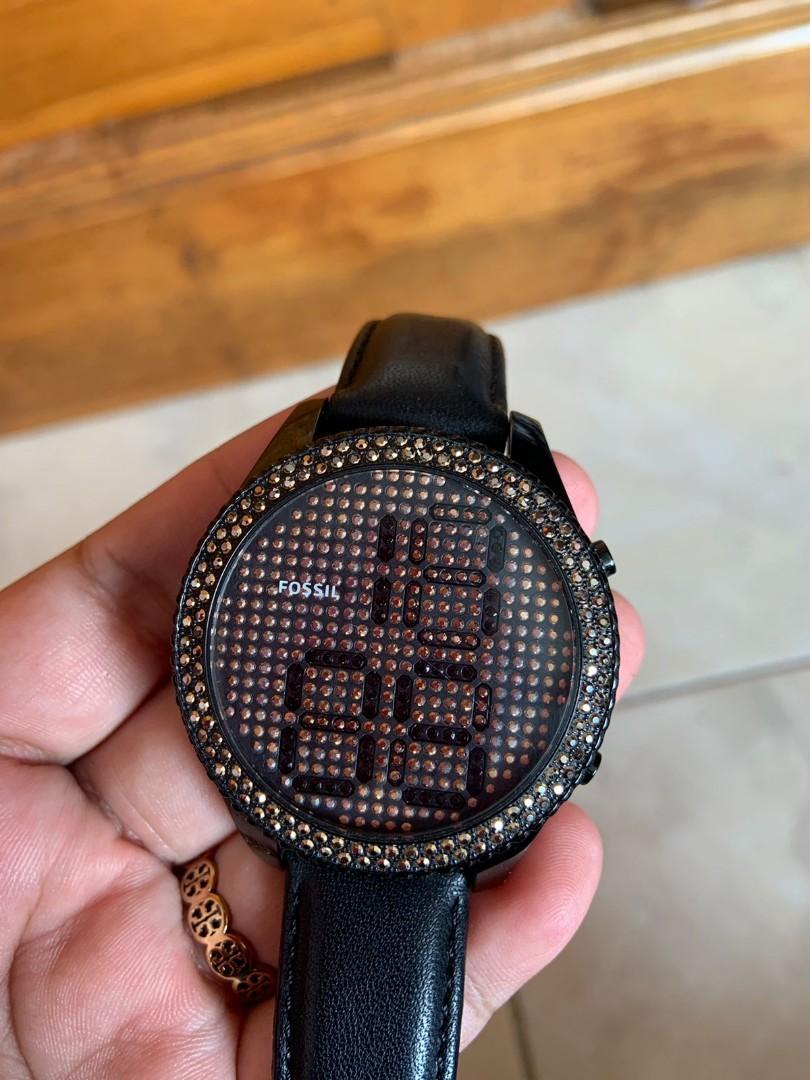 Preloved Jam Fossil, Barang Mewah, Jam 